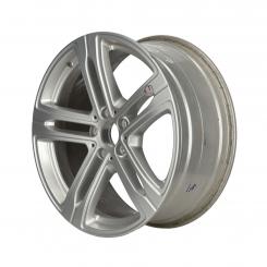 5- Spoke Aero aluminum rim 