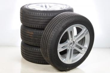 Wheel and tire assemblies Set 19 - inch Alu CONTINENTAL EQE- 