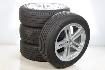 Wheel and tire assemblies Set 19 - inch Alu CONTINENTAL EQE- 