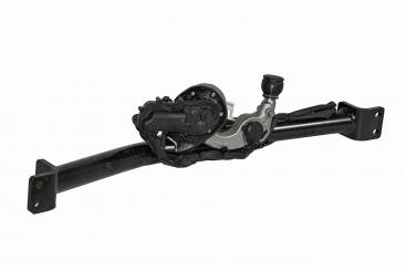 Trailer coupling with swiveling ball head