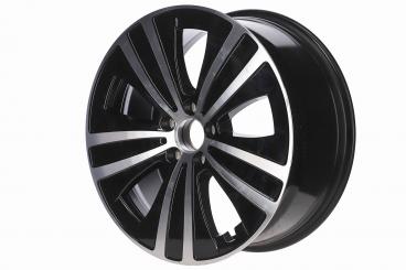 5- Wheel aluminum rim