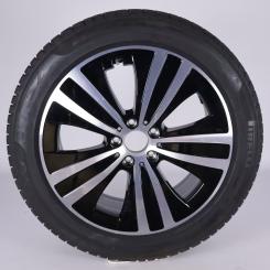 Winter Wheel Package Alloy 19 Inch with Pirelli Tires for EQE 295, Original Mercedes-Benz