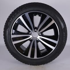 Winter Wheel Package Alloy 19 Inch with Pirelli Tires for EQE 295, Original Mercedes-Benz