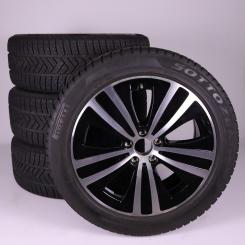 Alloy rims and tires set PIR/SottozeroWinter3 5 - wheel 