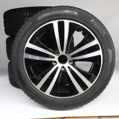 Winter Wheel and Tire Package Alloy 19 Inch with Pirelli Tires for EQE 295, Original Mercedes-Benz