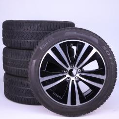 Winter Wheel and Tire Package Alloy 19 Inch with Pirelli Tires for EQE 295, Original Mercedes-Benz