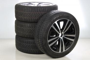 Winter Wheel and Tire Package Alloy 19 Inch with Pirelli Tires for EQE 295, Original Mercedes-Benz