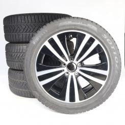 Winter Wheel and Tire Package Alloy 19 Inch with Pirelli Tires for EQE 295, Original Mercedes-Benz