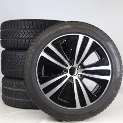 Winter Wheel and Tire Package Alloy 19 inch with Pirelli Tires for EQE 295, Original Mercedes-Benz