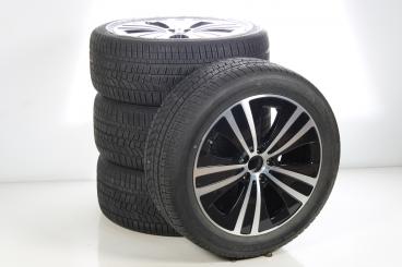 Winter Wheel and Tire Package Alloy 19 Inch with Hankook Tires for EQE 295, Original Mercedes-Benz