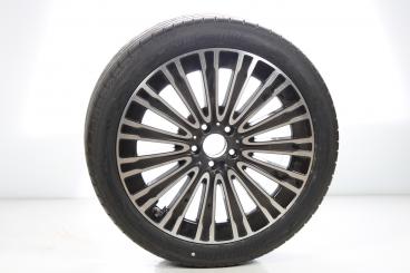 Wheel and tire assembly Alu BRIDGE/TuranzaT005 multi-spoke w 
