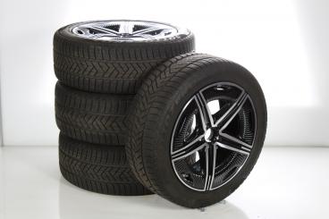 Alloy rims and tires set PIR/SottozeroWinter3 AMG 5 - wheel 