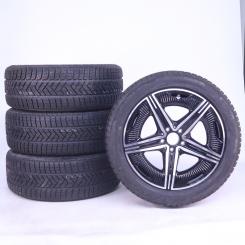 Alloy rims and tires set PIR/SottozeroWinter3 AMG 5 - wheel 