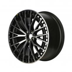 Aluminum rim AMG multi-spoke wheel