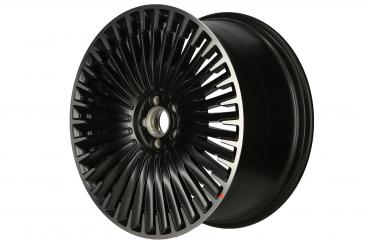 Aluminum rim AMG multi-spoke wheel 