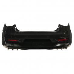 Rear bumper