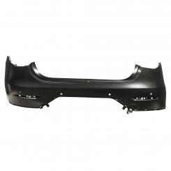 Rear bumper skin