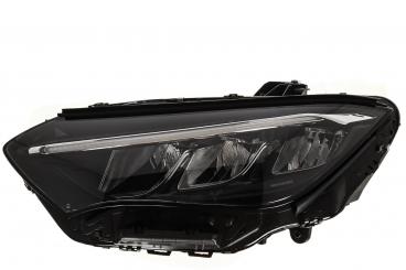 Headlamp left static LED