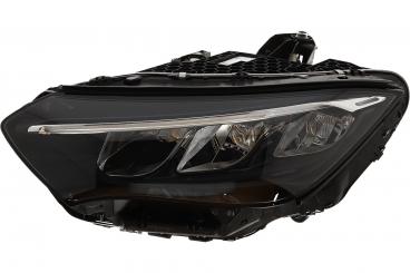 Headlamp left static LED