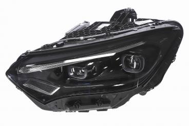 Headlamp left dynamic LED