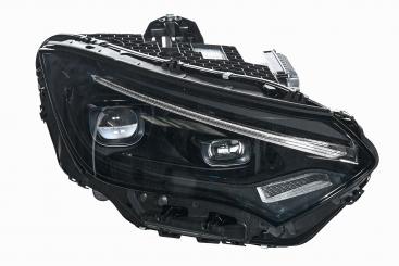 Right dynamic LED headlamp