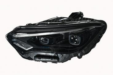 Headlamp left dynamic LED