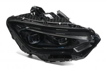Right dynamic LED headlamp