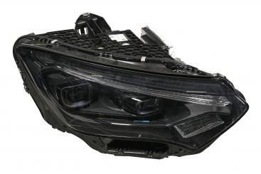 Right LED headlamp