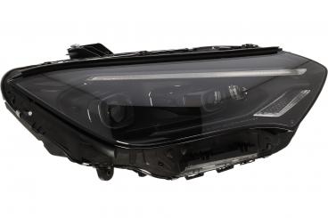 Right LED headlamp