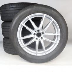 Summer Wheel and Tire Package Alloy 20 Inch with Goodyear Tires for EQS SUV 296, Original Mercedes-Benz