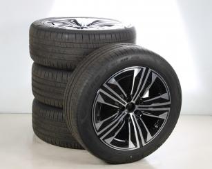 Wheel and tire assemblies Set 21 - inch Alu PIRELLI EQS-Clas 