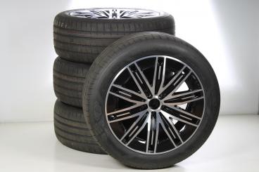 Summer Wheel and Tire Package Alloy 21 Inch with Goodyear Tires for EQS SUV 296, Original Mercedes-AMG