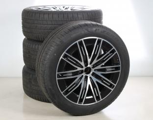 Wheel and tire assemblies set AMG 21 - inch Alu PIRELLI EQS-Class 296 