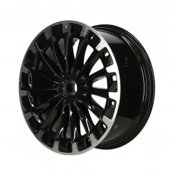 Aluminum rim AMG multi-spoke wheel