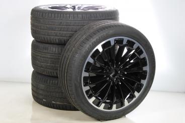 Summer Wheel and Tire Package Alloy 22 inch with Cooper Tires for EQS SUV 296, Original Mercedes-AMG