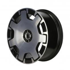 Aluminum rim, 7 - hole wheel 