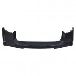 Rear bumper skin