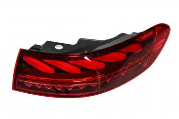 Right rear lamp