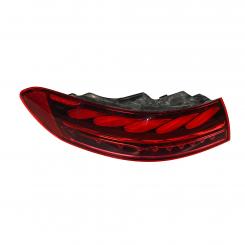 Left rear lamp