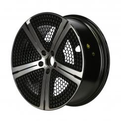 Aluminum rim, 5 - wheel drive, Aero 