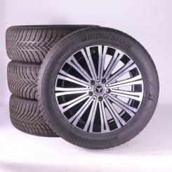 Alloy rims and tires set BRIDGE/BLIZZAKLM005 15 - Double whe 