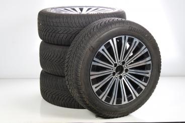 Alloy rims and tires set BRIDGE/BLIZZAKLM005 15 - Double whe 