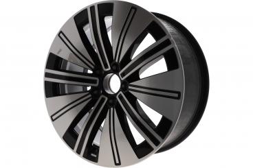 Aluminum rim, 5 - wheel additional spokes 