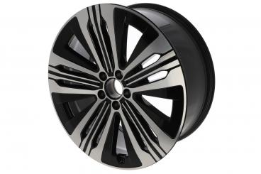 5- Wheel aluminum rim 