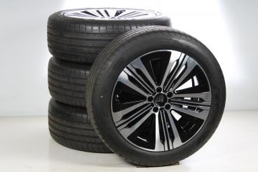 Summer Wheel and Tire Package Alloy 20 inch with Goodyear Tires for EQS 297, Original Mercedes-Benz