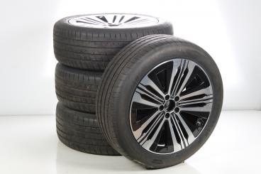 Summer Wheel and Tire Package Alloy 20 Inch with Goodyear Tires for EQS 297, Original Mercedes-Benz
