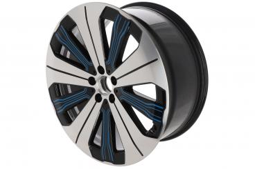 10- Wheel aluminum rim, Aero 