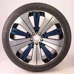Wheel and tire assembly Alu GOODY/EagleF1Asymmetric5 10 - wh 