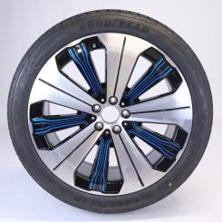 Wheel and tire assembly Alu GOODY/EagleF1Asymmetric5 10 - wh 