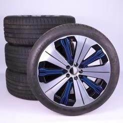 Alloy rims and tires set GOODYEAR/Eagle F1 Asymmetric 5 10 - 